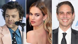 Hulu has revealed the first photos from their upcoming limited series pam & tommy, in which lily james and sebastian stan play pamela anderson and tommy lee, respectively. Lily James And Harry Styles To Star In My Policeman Deadline