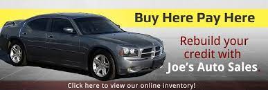 He followed up with me the next day to make sure i was happy with the car. Joe S Auto Sales Buy Here Pay Here Used Cars In Indy