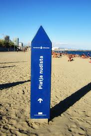 Looking for a nudist beach in Barcelona? This is the one.