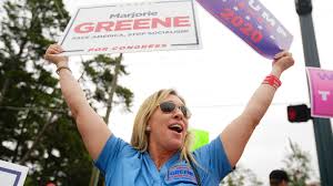 The president is committed to. Marjorie Greene Zieht Im Herbst Die Erste Qanon Abgeordnete In Das Us Reprasentantenhaus Ein Stern De