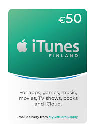Next, how about free walmart gift cards? Buy Finland Itunes Gift Cards 24 7 Email Delivery Mygiftcardsupply