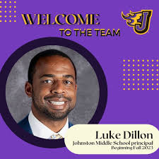 Dillon named new Johnston Middle School principal