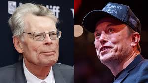 Stephen King Denies Twitter Ban Over Elon Musk Insult