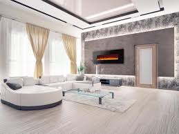 Speaker set up or installation (home theater or sound bar). Best Wall Mount Electric Fireplace Ideas In Living Room Modern Blaze