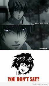 Memy Z Anime Death Note Funny Death Note Anime Funny