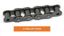 ANSI 41 Chain | ANSI Standard Size 41 Roller Chain - PEER Chain