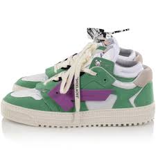 Check out our off white green selection for the very best in unique or custom, handmade pieces from our shops. Off White Green Purple Off Court Sneakers Footwear From Brother2brother Uk