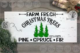 Download this premium vector about baby it's cold outside, and discover more than 10 million professional graphic resources on freepik. Farm Fresh Christmas Trees Cut Carry Pine Cut File Svg 161456 Cut Files Design Bundles