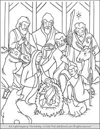 It pictures the nativity along with jesus, mary, and joseph. Lds Nativity Coloring Pages 35 Images Nativity Coloring Page Nativity Coloring Jesus Lds Search Results For Lds Coloring Pages Nativity Non