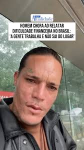 homem desabafo poder de compra mercado Brasil