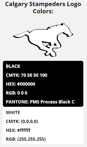 Check spelling or type a new query. Calgary Stampeders Team Colors Hex Rgb Cmyk Pantone Color Codes Of Sports Teams