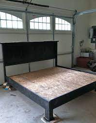 18 Gorgeous Diy Bed Frames The Budget Decorator Home Diy Bed Frame Bed Frame And Headboard