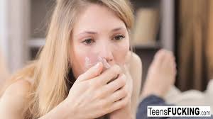 Blonde cutie Mia cant get enough anal sex