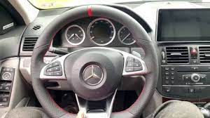 Trunk volume totals 15.6 cubic feet. 2008 W204 C300 Best Interior Upgrade Youtube
