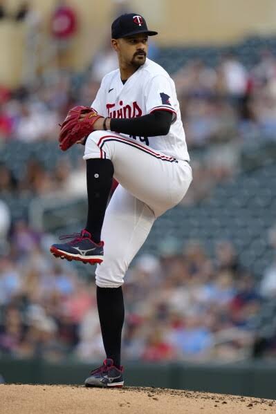 Pablo López throws 1st career shutout, strikes out 12 in the Twins ...