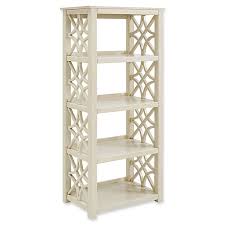 Linon titian console table antique. Linon Home Whitley Bookcase In Antique White Bed Bath Beyond