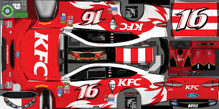 Nascar heat 2 2017 hot pass available on ps4 xbox one and pc. Pc Computer Nascar Heat Evolution 16 Greg Biffle Kfc The Textures Resource