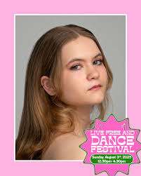 Thought we were done announcing fabulous teachers for the Live Free and  Dance Festival?? You thought wrong!! We've got more to share, starting with  the amazing Eleanor Setnik-King! Eleanor grew up in