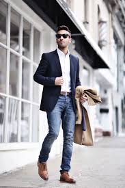 Black Blazer Combination With Jeans Mens Winter Blues The Neat Fit Mens Fashion Blazer Business Attire For Men Mens Winter Fashion