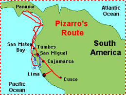 Francisco Pizarro Explorer Enchantedlearning Com Francisco Pizarro Historical Geography Ancient World History