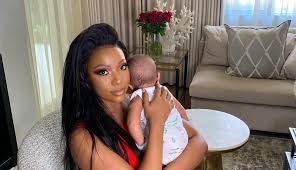 Pearl modiadie was born in xubeni section of tembisa township in ekurhuleni in the gauteng province of. Pic Pearl Modiadie Gushes Over Her Family With Adorable Photo Of Her Baby Daddy And Their Son