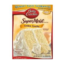 For nearly a century, betty crocker has been source for modern cooking instruction and trusted recipe development. Amazon Com Betty Crocker Supermoist Cake Mix Golden Vanilla 18 25 Ounce Boxes Pack Of 12 Grocery Gourmet Food