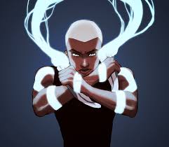 Kaldur'ahm (atlantean kαλδυρ'αμ) is the former protégé of aquaman, operating as aqualad by his king's side and as the first leader of the team. Young Justice Photo Young Justice Black Comics Black Anime Characters