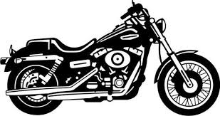 Black And White Bike Clipart Harley Davidson Clipart Black And White Biker Art Clipart Black And White Harley Davidson