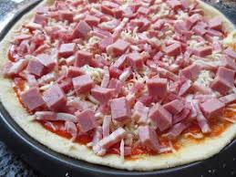 Pizza Domino S Comida Cocina Tradicional Jamon Y Queso