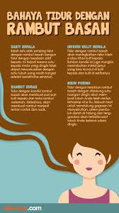 Bahaya basah rambut masa tidur. Bahaya Tidur Dengan Rambut Basah Berita Kita Cerita Kita