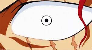 It features artwork of a straw hat sitting on some meat. Shanks Gifs Tenor