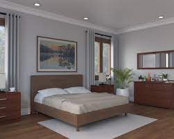 Jan 08, 2019 · i've never used it, but it looks close to another laurel home collection paint color fresh air 211. 7 Best Wall Paint Colors For Bedroom With Dark Furniture With Images Roomdsign Com