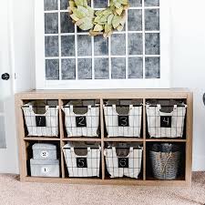 Better Homes Gardens 8 Cube Organizer Multiple Colors Walmart Com Cube Storage Rustic Storage Cube Organizer