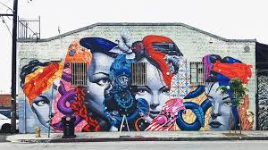 Los Angeles Street Art Neighborhoods Pencities