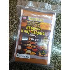 Detail recipe, please click my blog link at www.aziekitchen.com please follow me at kari resepi kari terung kelantan ringkas dan kompom sedap | eggplant curry. Rempah Kari Terung Selera Kelate 50grmx6pkt Shopee Malaysia