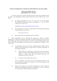 Administering the balance of debts and assets after death is 'estate administration' — administering the due and legal process for splitting your earthly assets between there are three ways in which a request can be made for a letter of administration in malaysia. Https Www Statecourts Gov Sg Cws Lawyer Documents Pd1of2012 Pdf