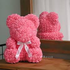 Maybe you would like to learn more about one of these? Pink Teddy Bear Made From Roses 14 In A Unique Gift Notta Belle