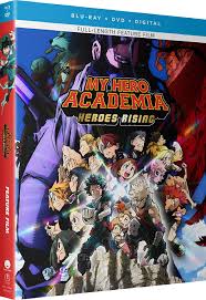 Maybe you would like to learn more about one of these? Amazon Com My Hero Academia Heroes Rising Blu Ray Justin Briner Clifford Chapin David Matranga Luci Christian Ricco Fajardo Movies Tv