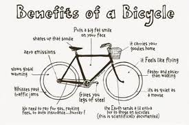 The Benefits Of Riding Your Bike Bicycle Biking Benefits Words