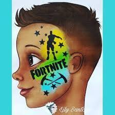 Fortnite Face Paint Stencil Google Search Face Painting Face Stencil Painting