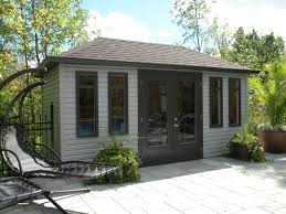 Exalt 48 Cabanon Amenagement Paysager Devant Maison Cabanon De Piscine