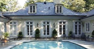 French country house plans, ranging in size from the humble cottage to the extravagant chateau, exhibit many classic european features. Image Result For Windows French Country One Story Houses Facade House French Country Exterior French Style Homes