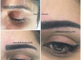 Kalicimakyaj Kas Konturu Dudak Konturu Eyeliner Eyeliner Makyaj Makyaj Ornekleri