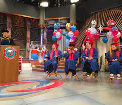 Nickalive Henry Danger Cast Graduate Home School Together On Set