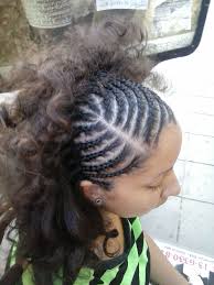With the passage of time, braids have taken a variety of shapes and styles. Front Head Cornrows Hair Styles Beauty Tips For Hair Natural Curls Hairstyles
