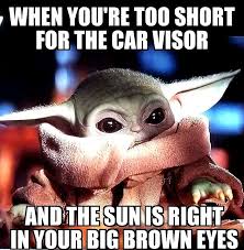 Pin By Jeb On Baby Yoda Yoda Meme Really Funny Memes Star Wars Memes