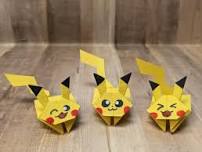 Pocket Creature Origami
