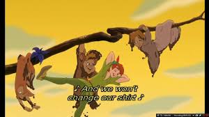 Peter Pan Return To Never Land So To Be One Of Us Sing Along Video 1080pᴴᴰ 2018 W10 Youtube