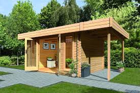 Chalet De Jardin Bois 11 06 M 28 Mm Avec Appentis Toiture Epdm Aramir 1 Karibu Prix 3385 Contactez Nous Chalet De Jardin Abri De Jardin Bois Appentis
