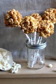 Sucettes Pop Corn Au Caramel Au Beurre Sale Ophelie S Kitchen Book Caramel Au Beurre Sale Caramel Au Beurre Alimentation